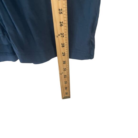 Mountain Hardwear Men's Size Medium Blue Outdoor Short Sleeve Shirt - Picture 9 of 9